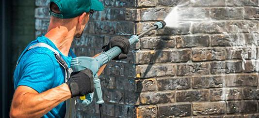 Brick Cleaning image