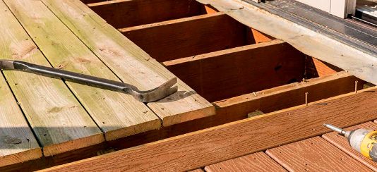 Deck Repair image