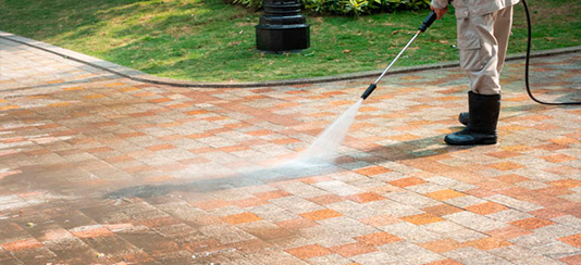 Driveway Cleaning image
