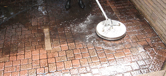 Paver Cleaning and Sealing image