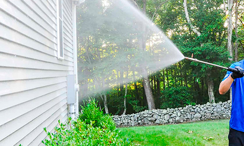 Soft Washing image