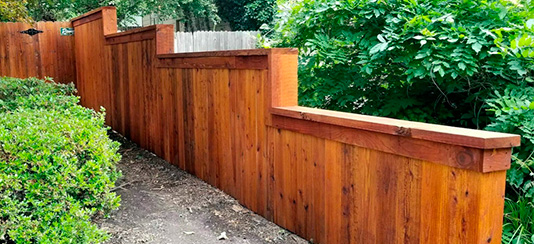 Wood Fence Cleaning image