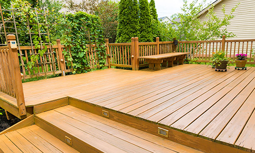 Wood Deck Services image